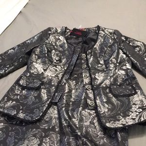 Women’s “Midnight Velvet” dress suit
